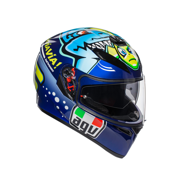 HELMET AGV K-3 SV ROSSI MISSANO 2015 - Euromoto