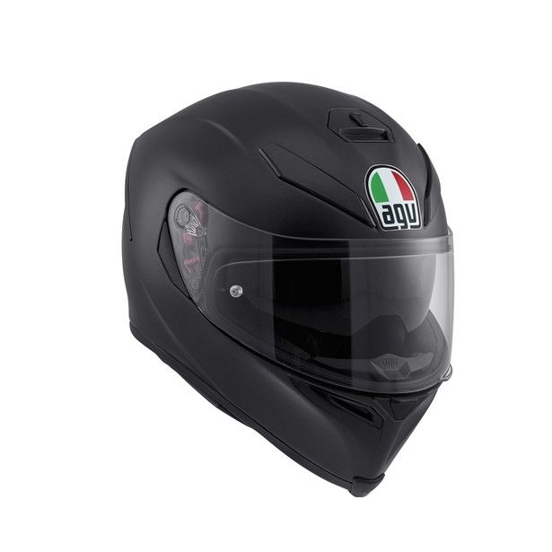 agv helmet matte black AGV K-5 S Full-Face Motorcycle Helmet