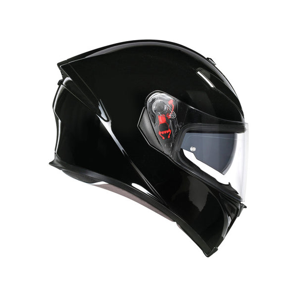 agv k5 hero black red helmet AGV K-5 S Full-Face Motorcycle Helmet