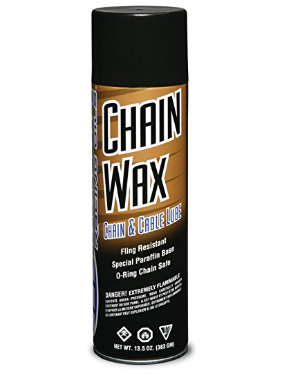 Maxima Racing Oils CHAIN WAX CHAIN LUBE LARGE 18.1OZ (12) - Euromoto