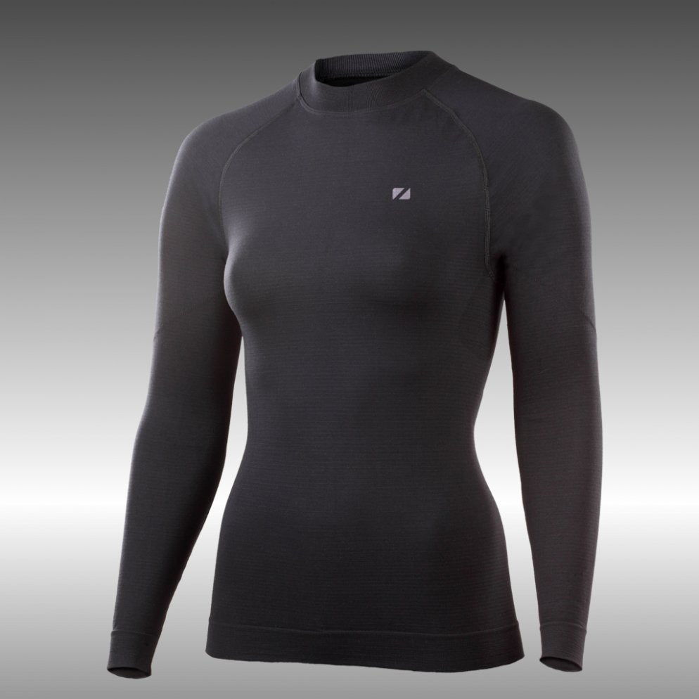 ZYPI THERMAL HMW07 SHIRT WOMEN BLACK - Euromoto