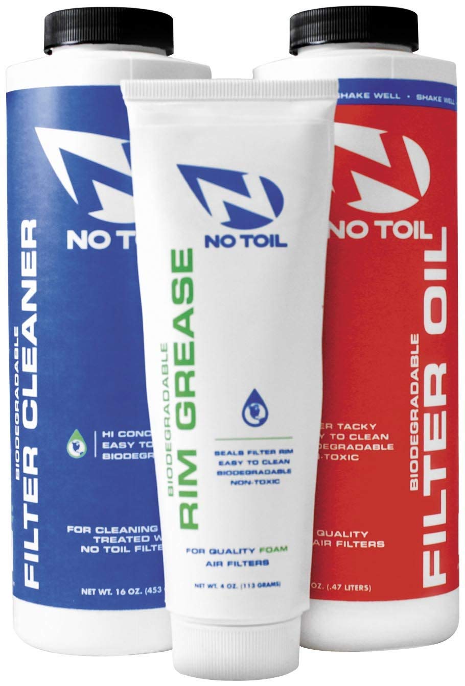 NO TOIL BOTTLE FILTER MAINTENANCE KIT (3-PK) NT209 - snowmobile atv motorcycle marine Canada USA