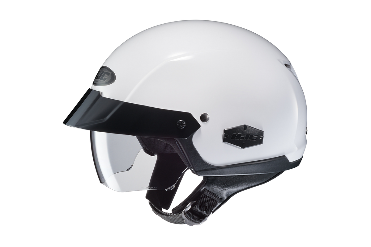 HJC IS-CRUISER Open-Face Motorcycle Helmet - Solid Colors - Euromoto