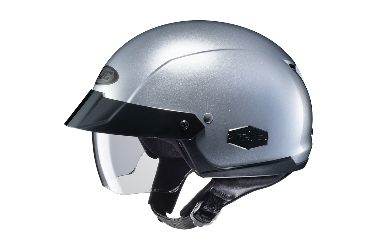 HJC IS-CRUISER Open-Face Motorcycle Helmet - Solid Colors - Euromoto