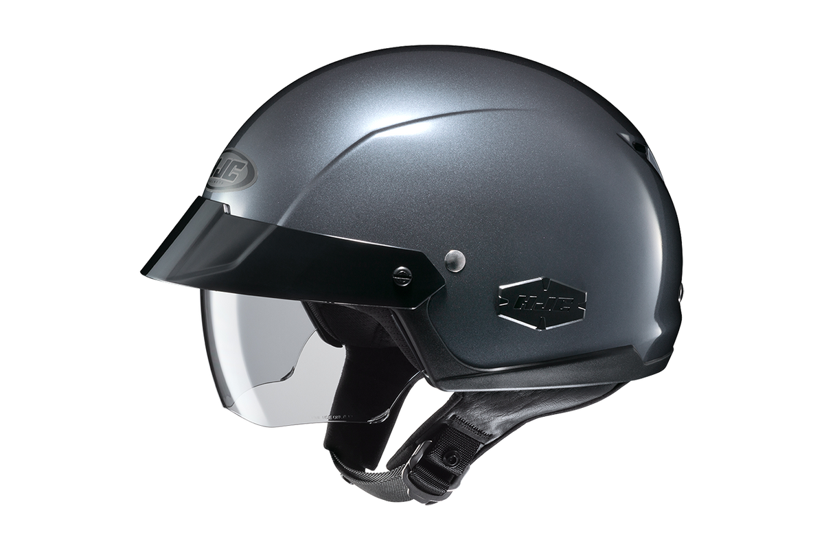 HJC IS-CRUISER Open-Face Motorcycle Helmet - Solid Colors - Euromoto
