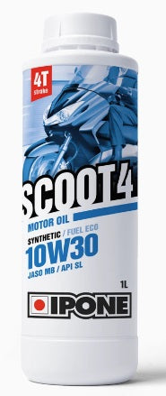 Ipone Scoot 4 Motor Oil - Euromoto