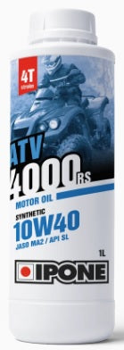 Ipone ATV 4000 RS Motor Oil - Euromoto