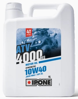 Ipone ATV 4000 RS Motor Oil - Euromoto