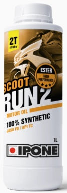 IPONE (CS/15) SCOOT RUN 2 1L 800118 - Euromoto