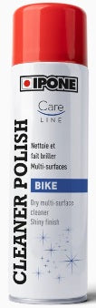 IPONE CLEANER POLISH Multi-Surface Cleaning Wax Spray - Euromoto