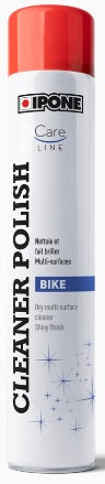 IPONE CLEANER POLISH Multi-Surface Cleaning Wax Spray - Euromoto