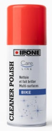 IPONE CLEANER POLISH Multi-Surface Cleaning Wax Spray - Euromoto
