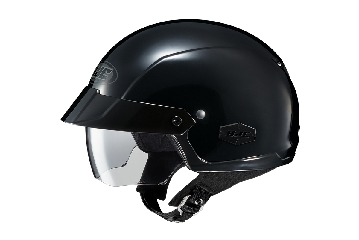 HJC IS-CRUISER Open-Face Motorcycle Helmet - Solid Colors - Euromoto