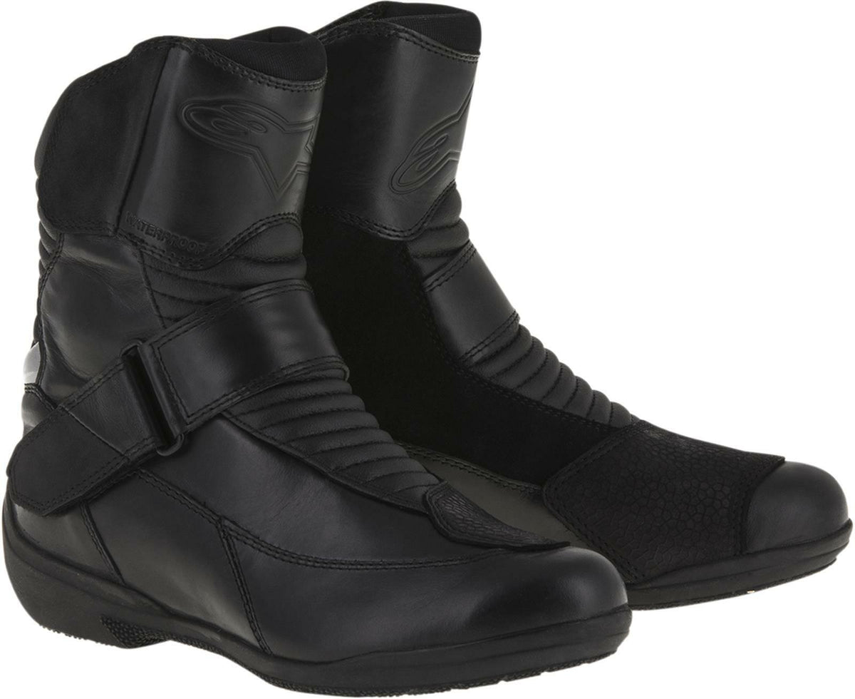 ALPINESTARS BOOT 4W VALENCIA WaterProof Black - Euromoto