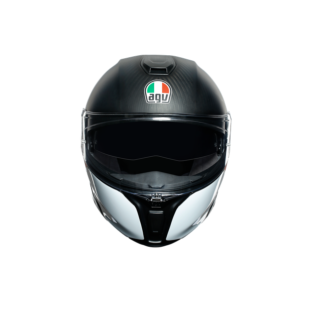 AGV HELMET SPORTMODULAR LAYER CARBON/RED/BLUE - Euromoto